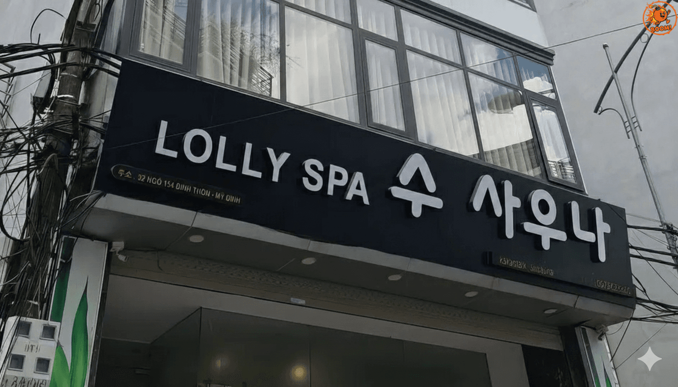 수 사우나 (SU SAUNA Hà Nội)