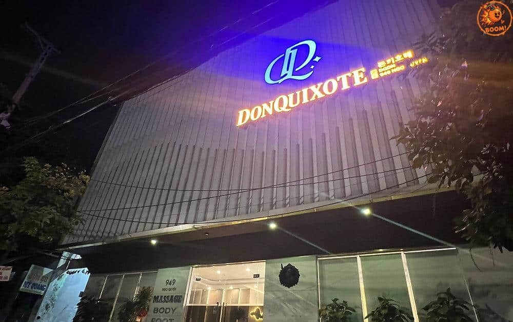 다낭 돈키호테 마사지