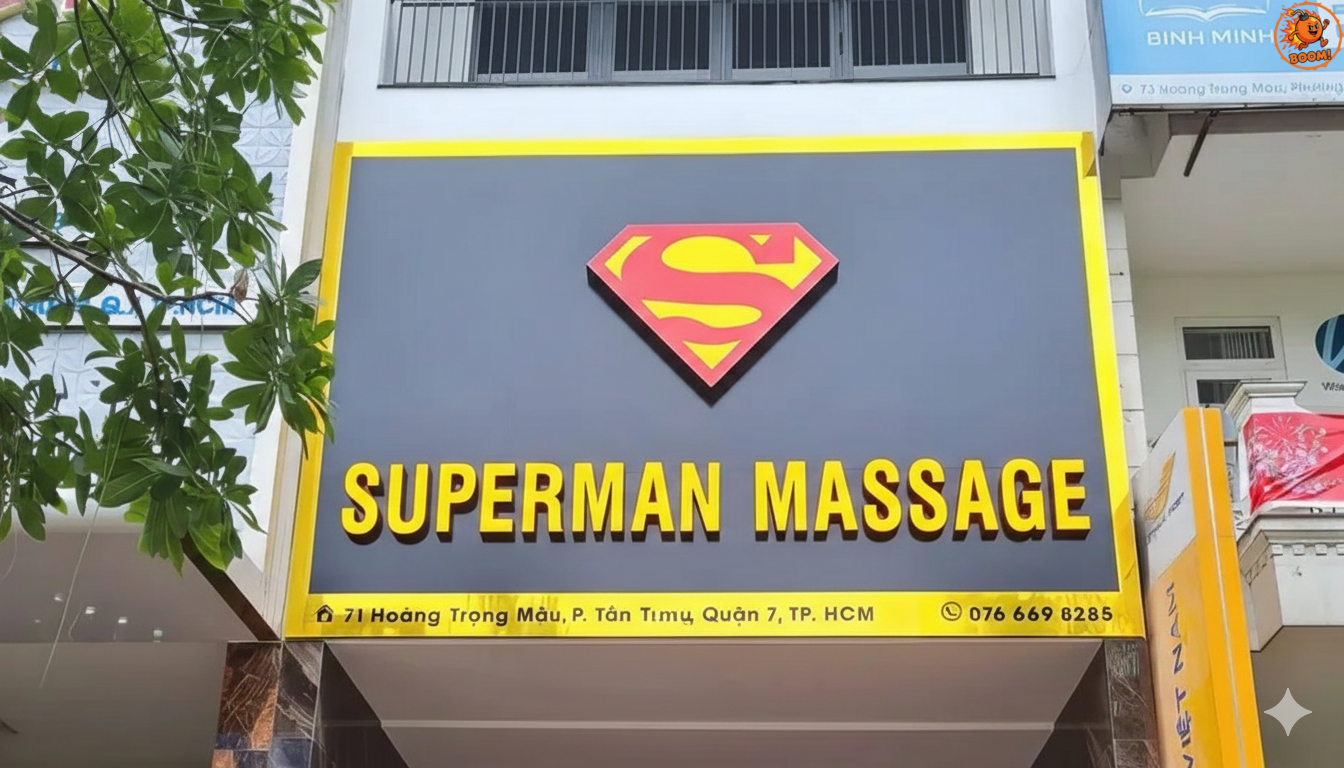 호지민 슈퍼맨 마사지 2026: 누루 + BJ 프리미엄 코스 후기·가격