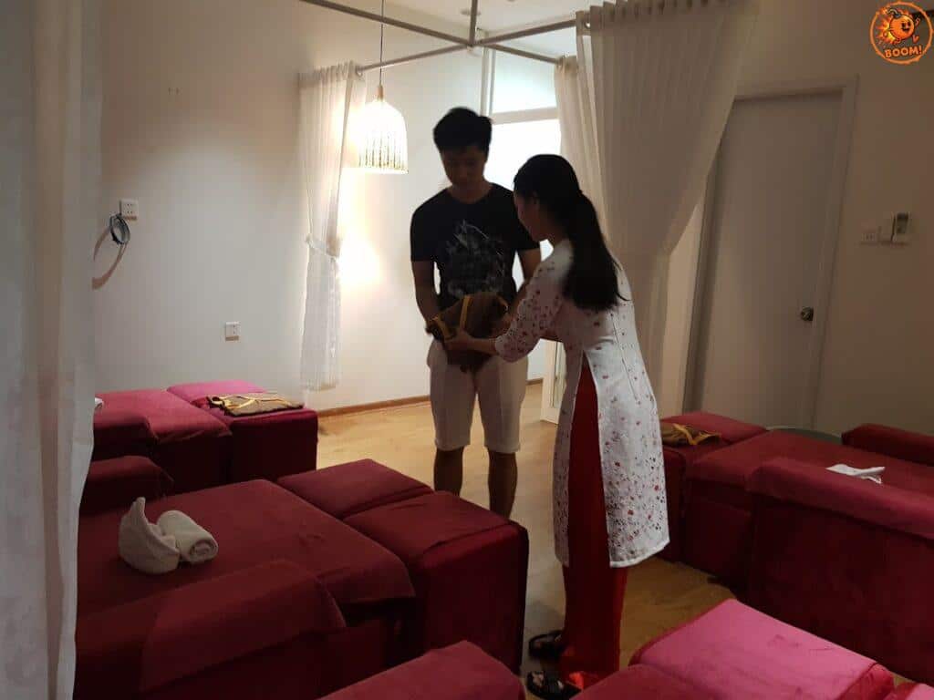 뉴 라이프 스파 (다낭)